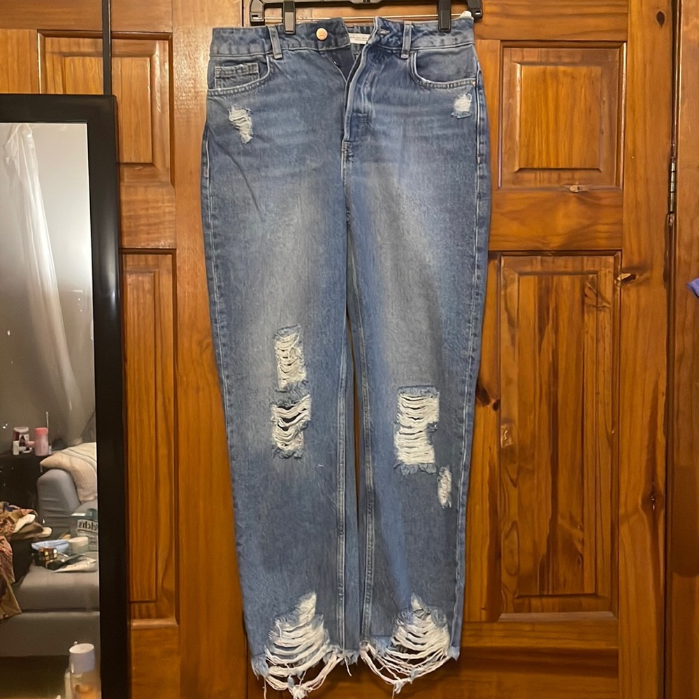 Zara “mom” jeans